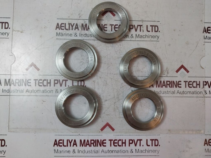 Ametek/M&G Tqd-700M Weights Set For Deadweight Tester