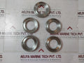 Ametek/M&G Tqd-700M Weights Set For Deadweight Tester