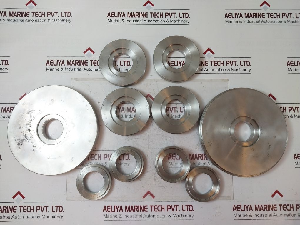 Ametek/M&G Tqd-700M Weights Set For Deadweight Tester