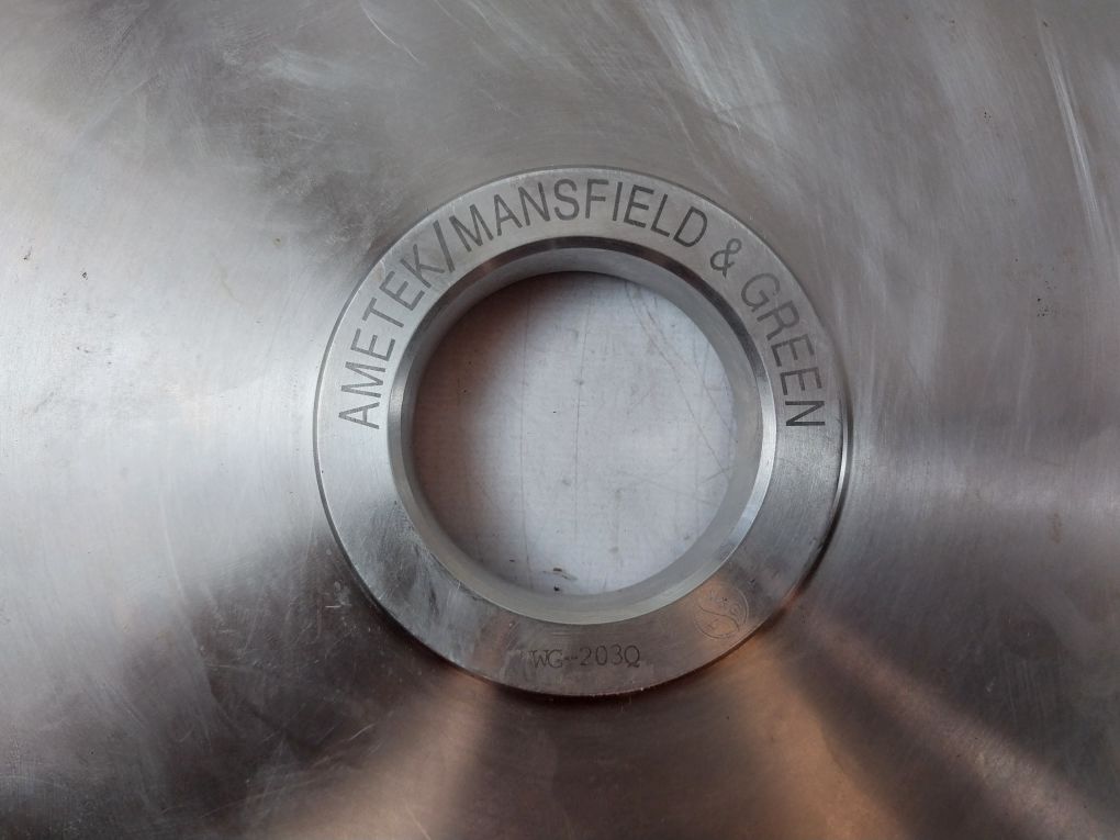 Ametek/M&G Tqd-700M Weights Set For Deadweight Tester