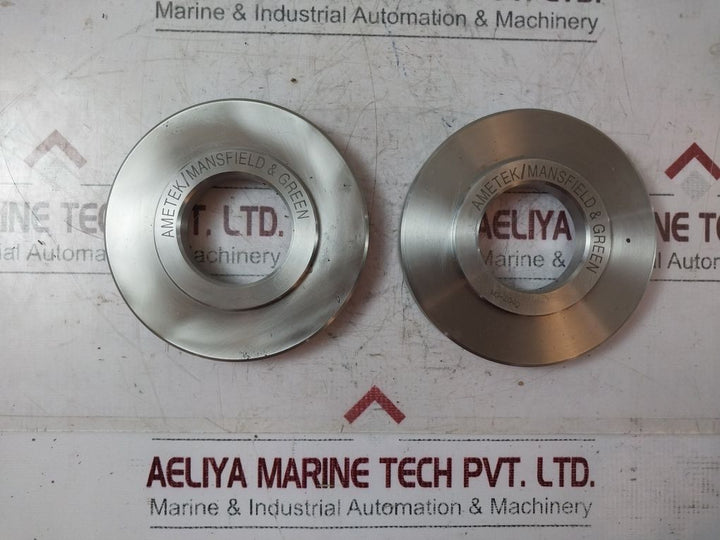 Ametek/M&G Tqd-700M Weights Set For Deadweight Tester