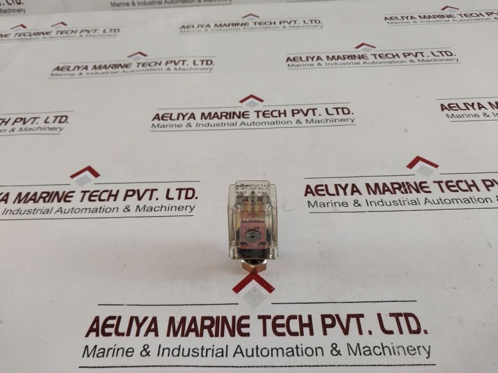 Lot Of 2X Amf Kr-6090-1 Potter & Brumfield Relay 24V Dc