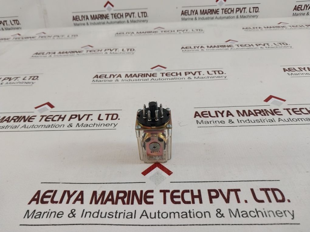 Lot Of 2X Amf Kr-6090-1 Potter & Brumfield Relay 24V Dc