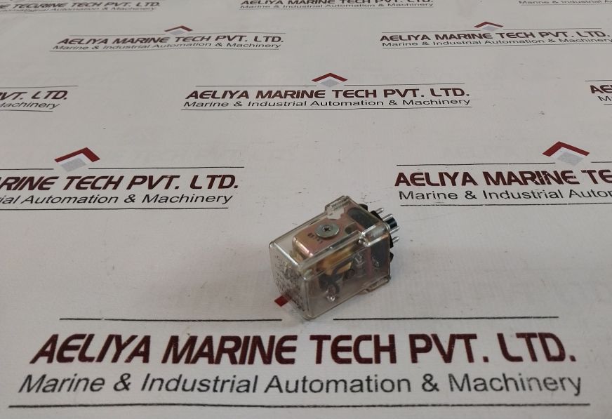 Lot Of 2X Amf Kr-6090-1 Potter & Brumfield Relay 24V Dc