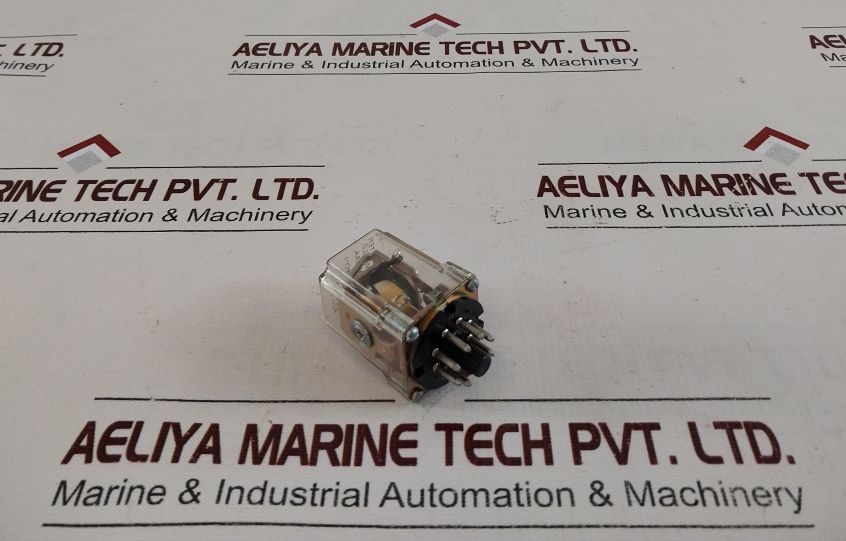 Lot Of 2X Amf Kr-6090-1 Potter & Brumfield Relay 24V Dc