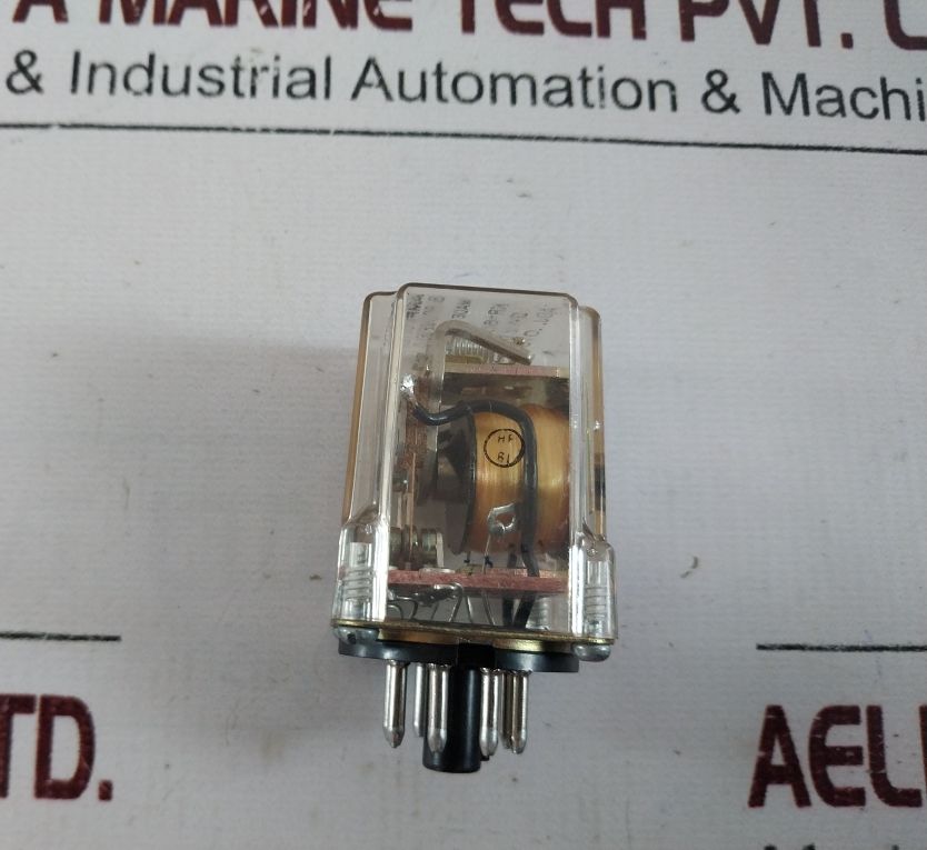 Lot Of 2X Amf Kr-6090-1 Potter & Brumfield Relay 24V Dc