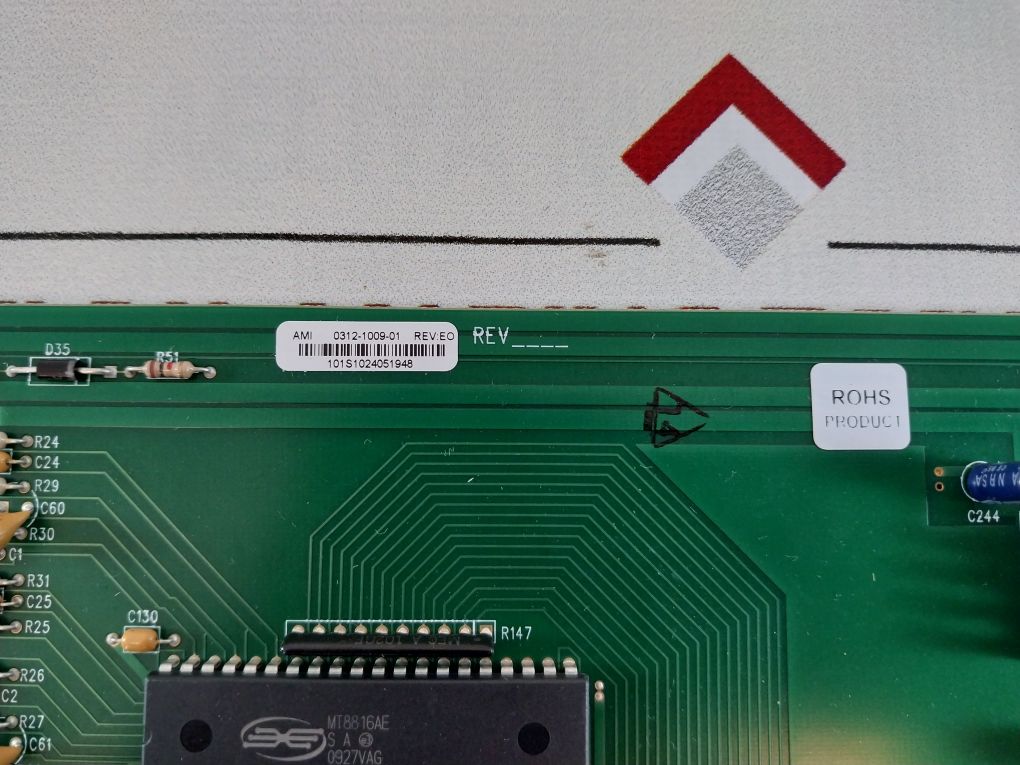 Ami 0312-1009-01 Pcb
