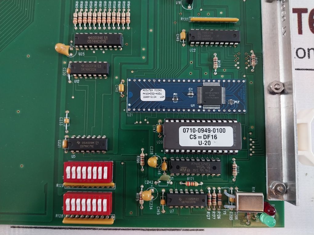 Ami 0312-1009-01 Pcb