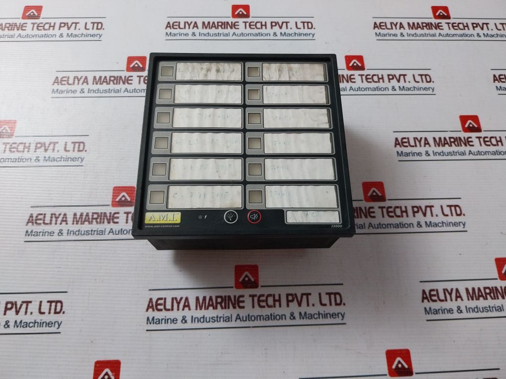 Ami Control J3000-02-a2 Alarm Annunciator 24V – Aeliya Marine Tech