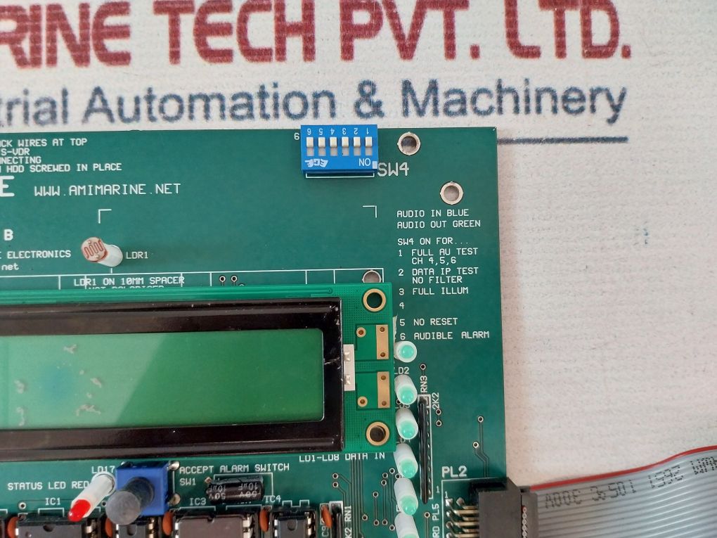 Ami Marine M3Cdp8 Control Display Pcb 94V-0