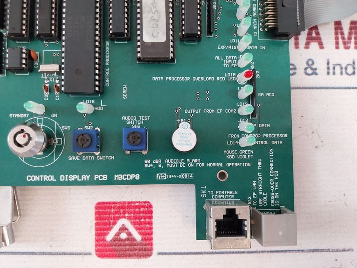 Ami Marine M3Cdp8 Control Display Pcb 94V-0