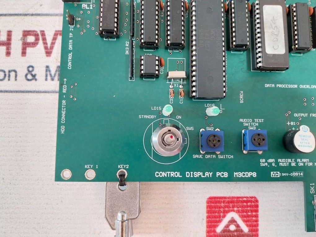 Ami Marine M3Cdp8 Control Display Pcb 94V-0
