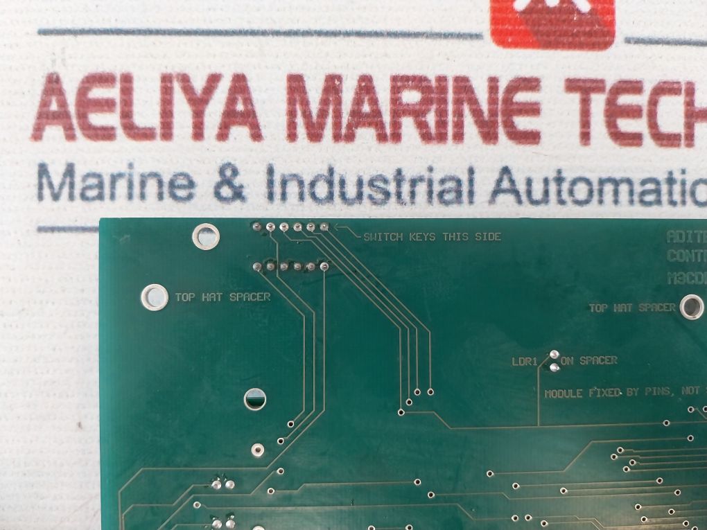 Ami Marine M3Cdp8 Control Display Pcb 94V-0