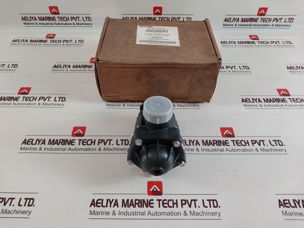 Amiad 1 12 Exhaust Valve