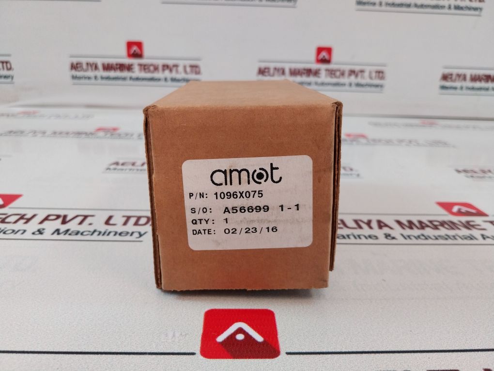 Amot 1096X075 Thermostatic Control Valve