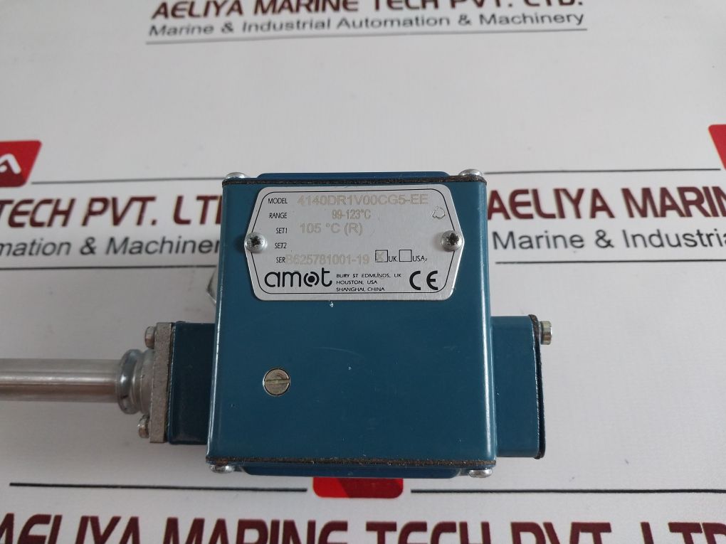 Amot 4140Dr1V00Cg5-ee Pressure & Temperature Switches
