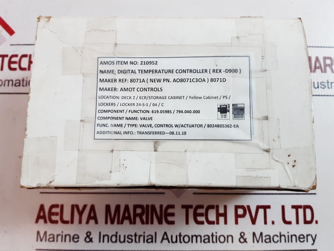 8071D 000D-aa Digital Temperature Controller