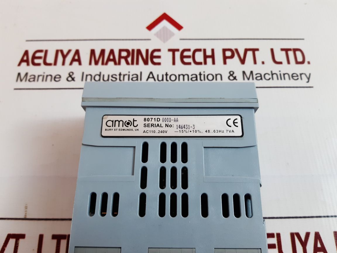 8071D 000D-aa Digital Temperature Controller