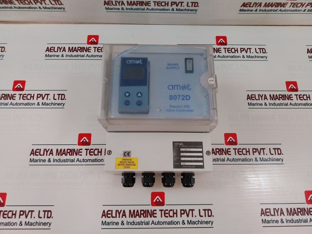 Amot 8072D000D-aa Electric Pid Valve Controller 10Gefbfo13-aa