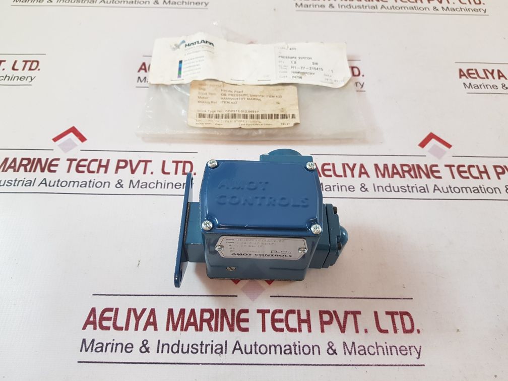 Amot Controls 4140Ck1E11Aa0-ee Pressure Switch 0.28-3.45 Bar