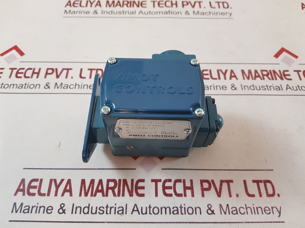 Amot Controls 4140Ck1E11Aa0-ee Pressure Switch 0.28-3.45 Bar