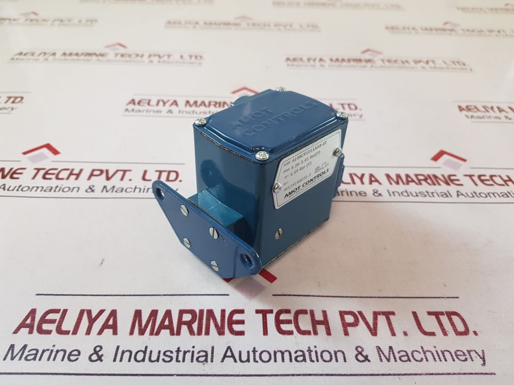 Amot Controls 4140Ck1E11Aa0-ee Pressure Switch 0.28-3.45 Bar