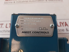Amot Controls 4140Ck1E11Aa0-ee Pressure Switch 0.28-3.45 Bar