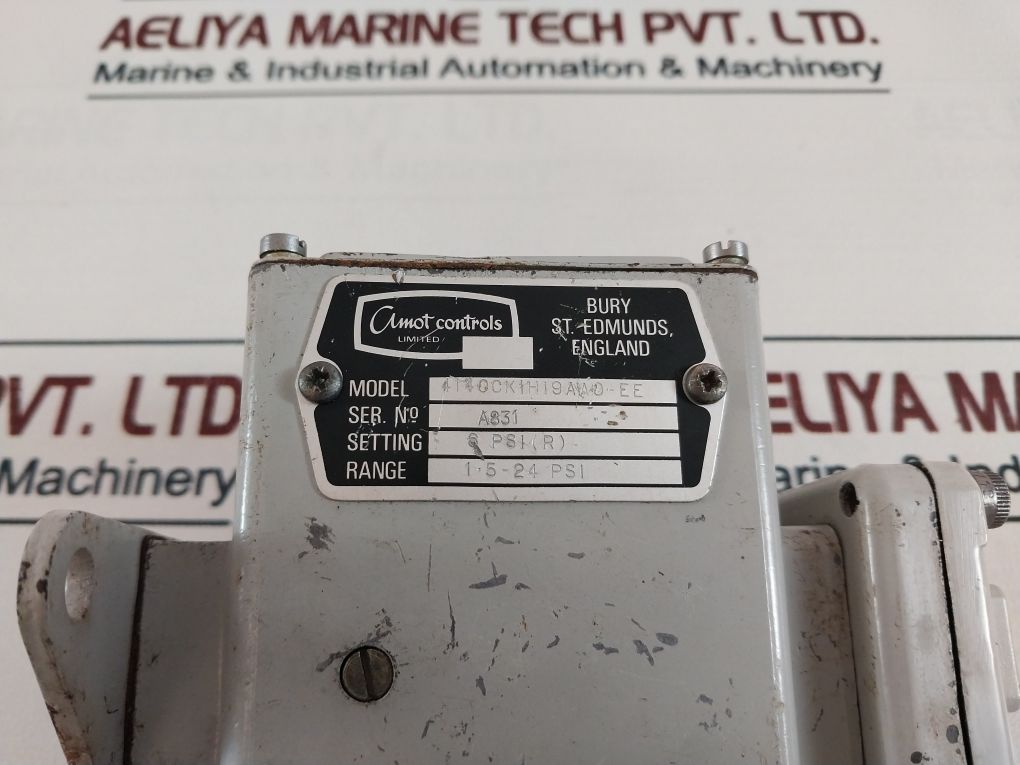 Amot Controls 4140Ck1H19Aao-ee