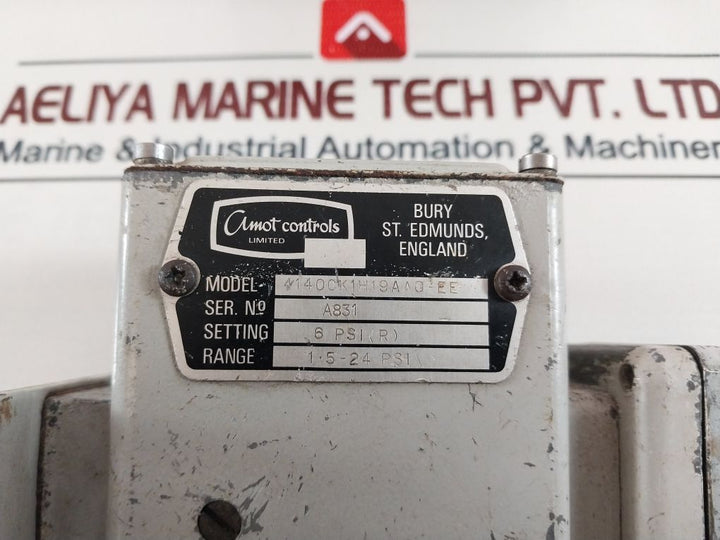 Amot Controls 4140Ck1H19Aao-ee