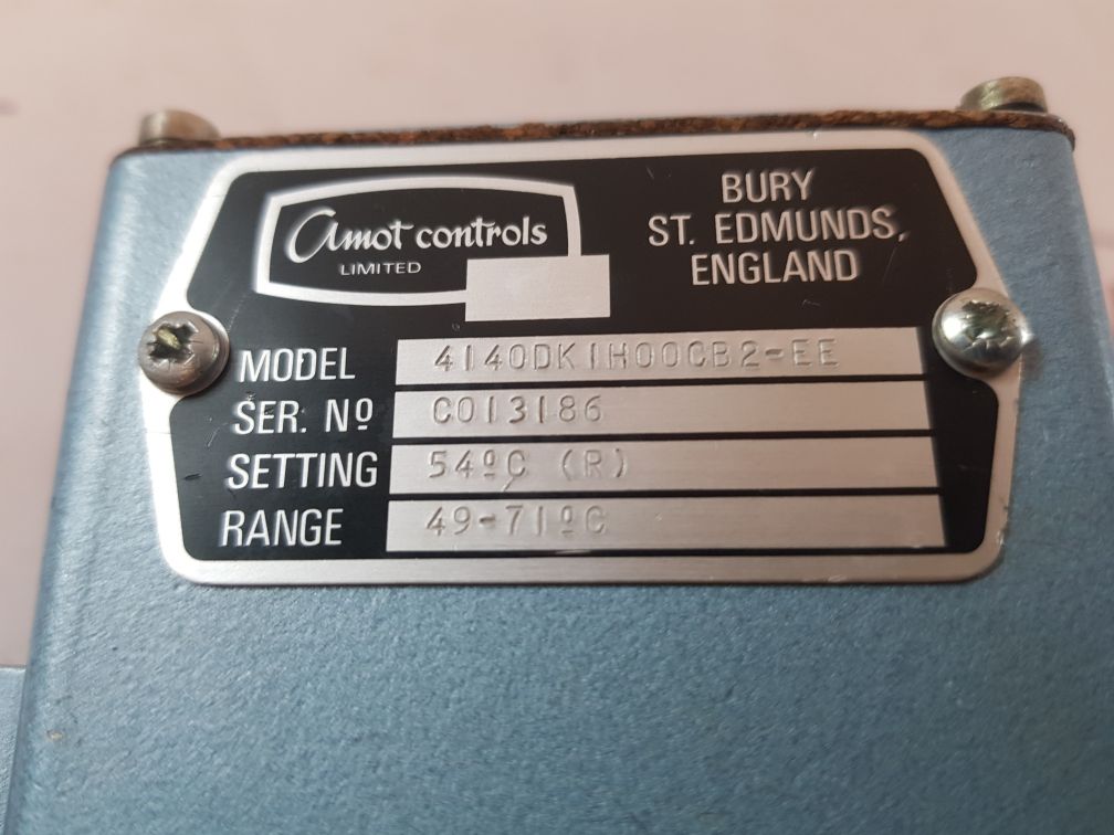 Amot Controls 4140Dk1H00Cb2-ee Temperature Switch
