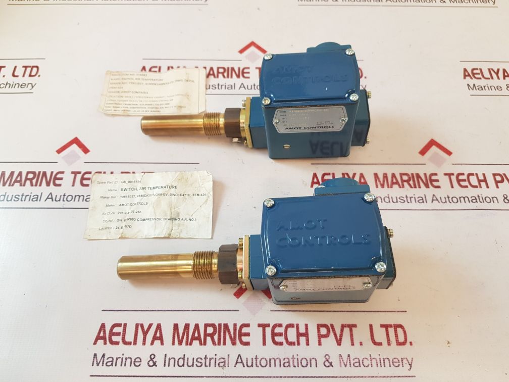 Amot Controls 4140Dk1H00Ck6-ee Air Temperature Switch