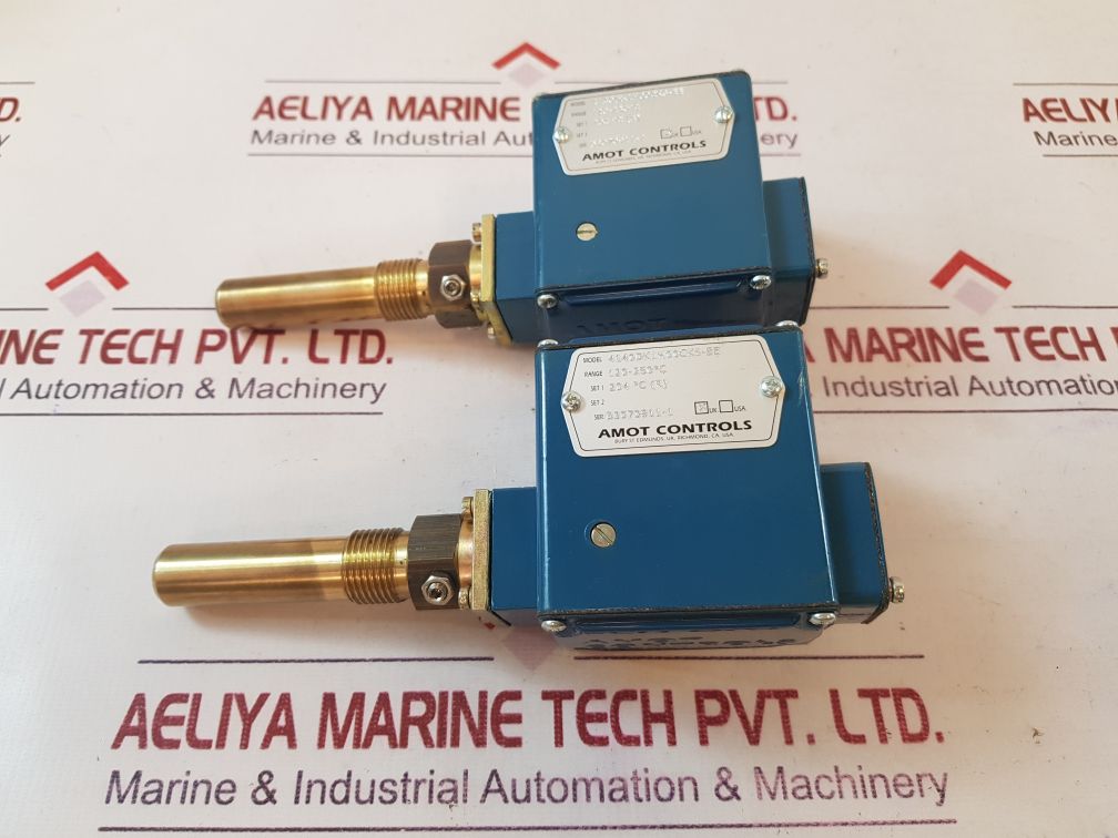 Amot Controls 4140Dk1H00Ck6-ee Air Temperature Switch