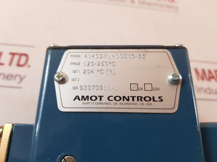 Amot Controls 4140Dk1H00Ck6-ee Air Temperature Switch