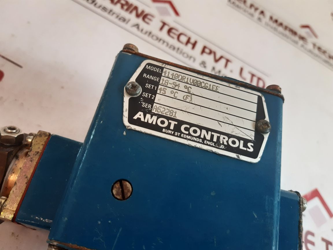 Amot Controls 4140Dr1V00Cg1Ee Temperature Switch