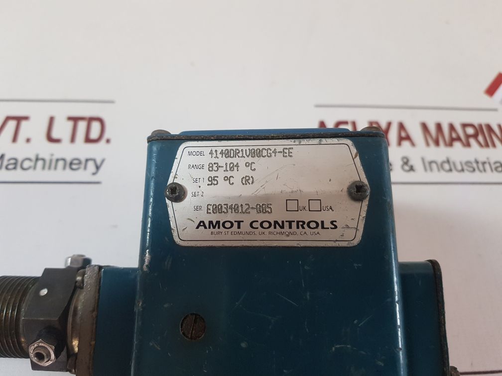 Amot Controls 4140Dr1V00Cg4-ee Switch