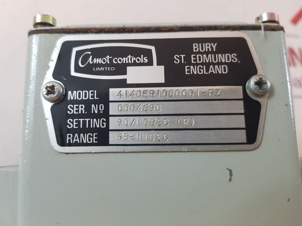 Amot controls 4140er1d00cg1-fz temperature switch
