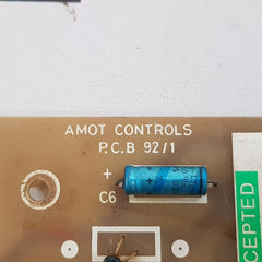 Amot Controls P.C.B 92/1