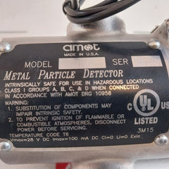 Amot Mpd2Rt5W2 Metal Particle Detector 28Vdc