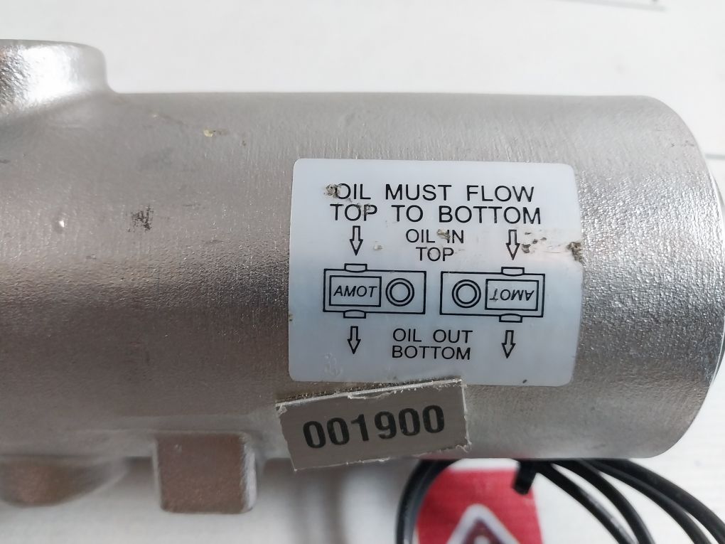 Amot Mpd2Rt5W2 Metal Particle Detector