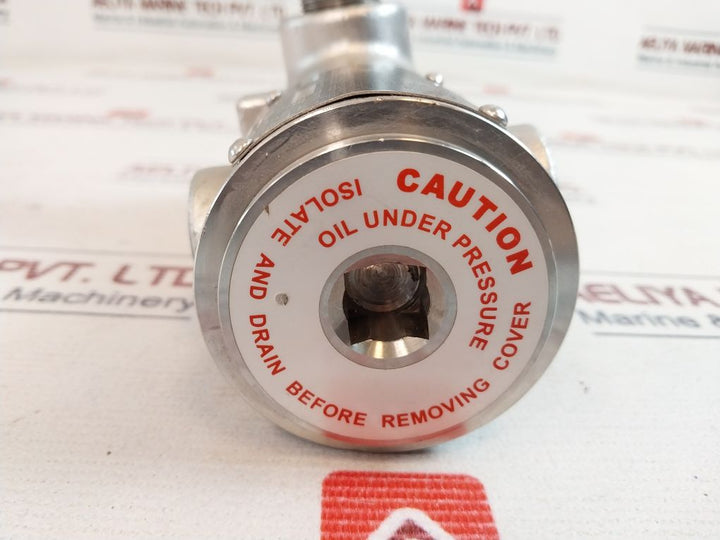 Amot Mpd2Ru5D2-aa Metal Particle Detector 100 Ma Dc