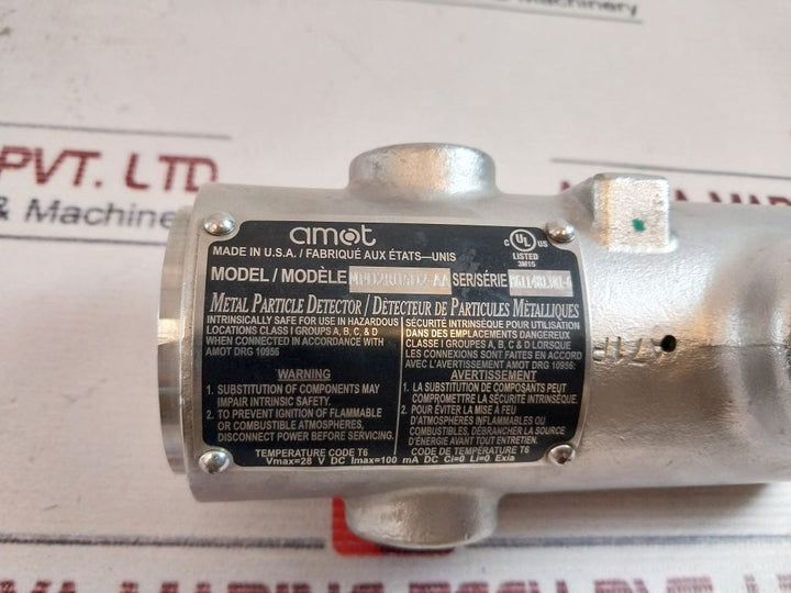 Amot Mpd2Ru5D2-aa Metal Particle Detector 100 Ma Dc