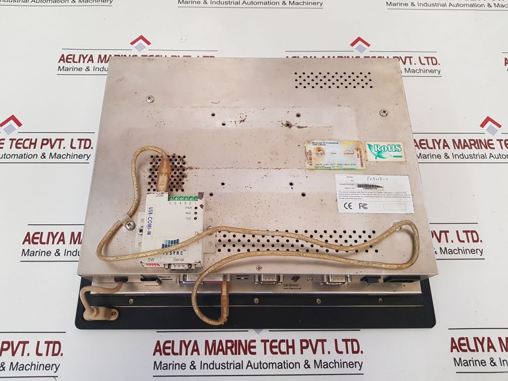Amot Xts-w Display Panel