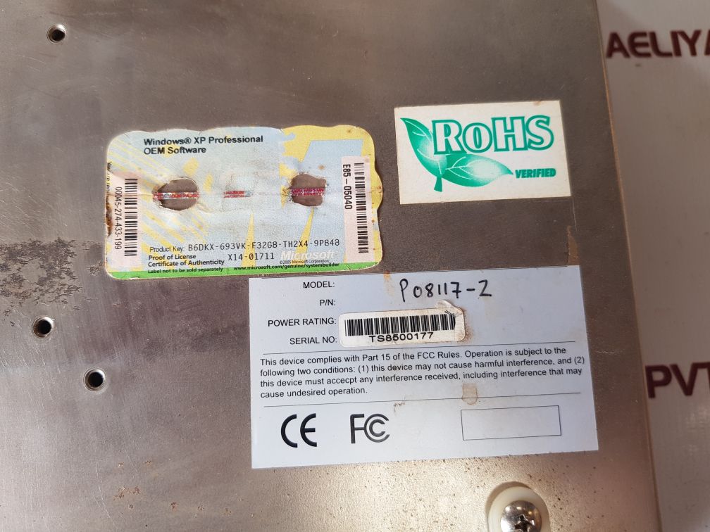 Amot Xts-w Lcd Display X14-01711