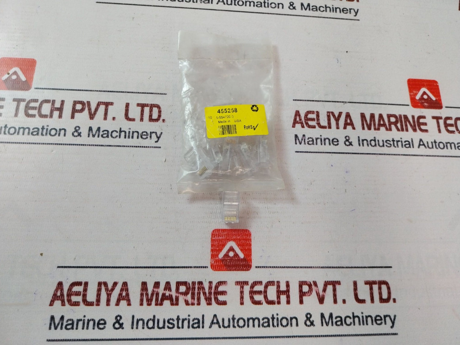 Amp 5-554720-3 Connector
