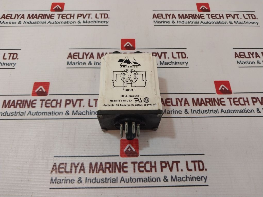 Amperite 120Aa/Adfa Time Delay Relay 120V Ac