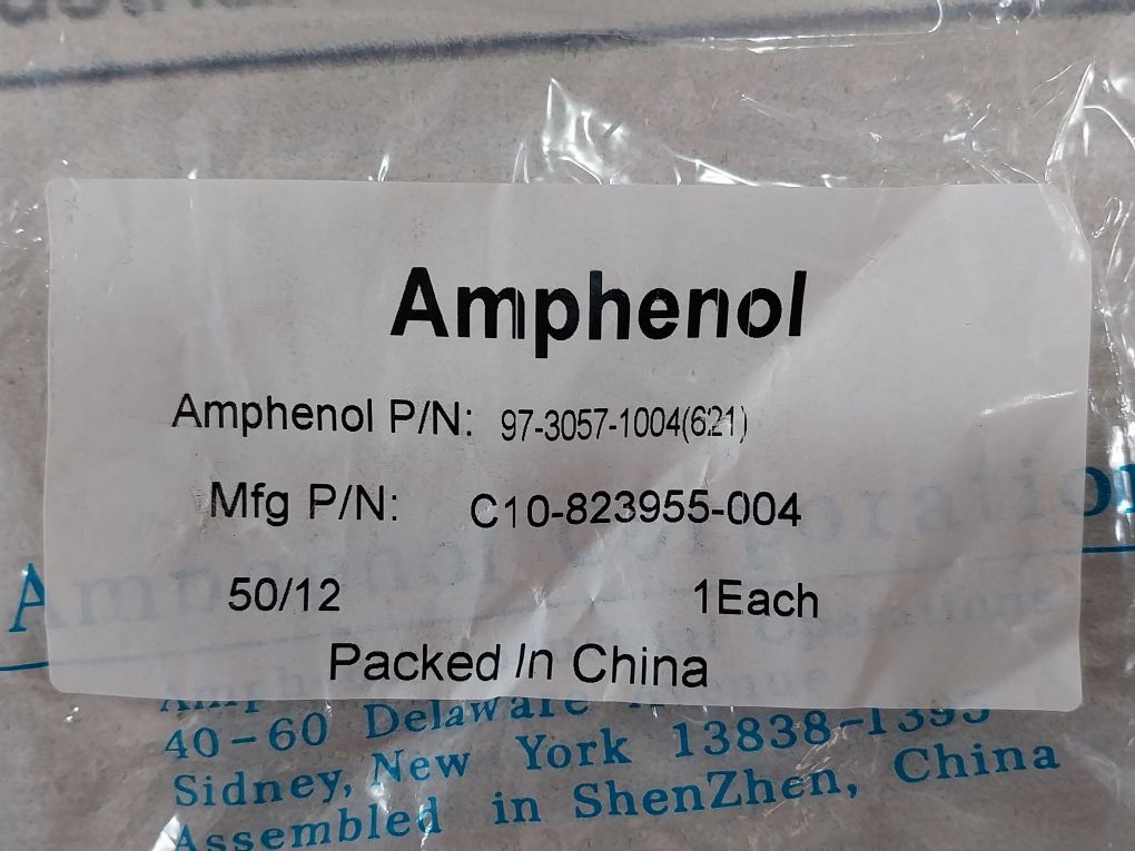 Amphenol 97-3057-1004 (621) Pickup-Megnetic 