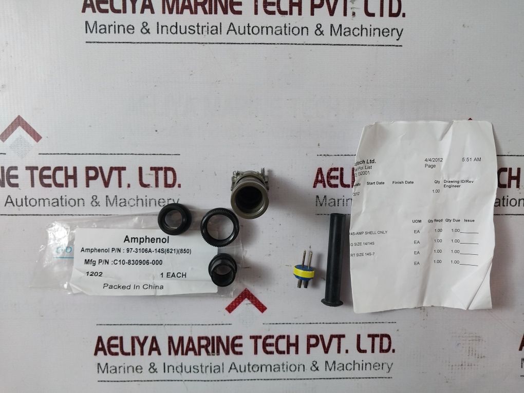 Amphenol 97-3106A-14S(621)(850)