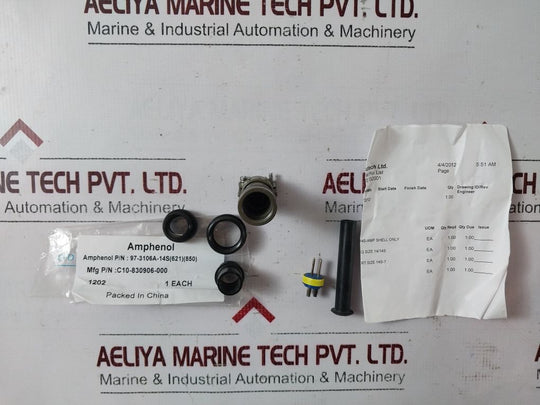 Amphenol 97-3106A-14S(621)(850)