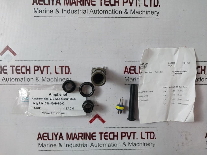 Amphenol 97-3106A-14S(621)(850)
