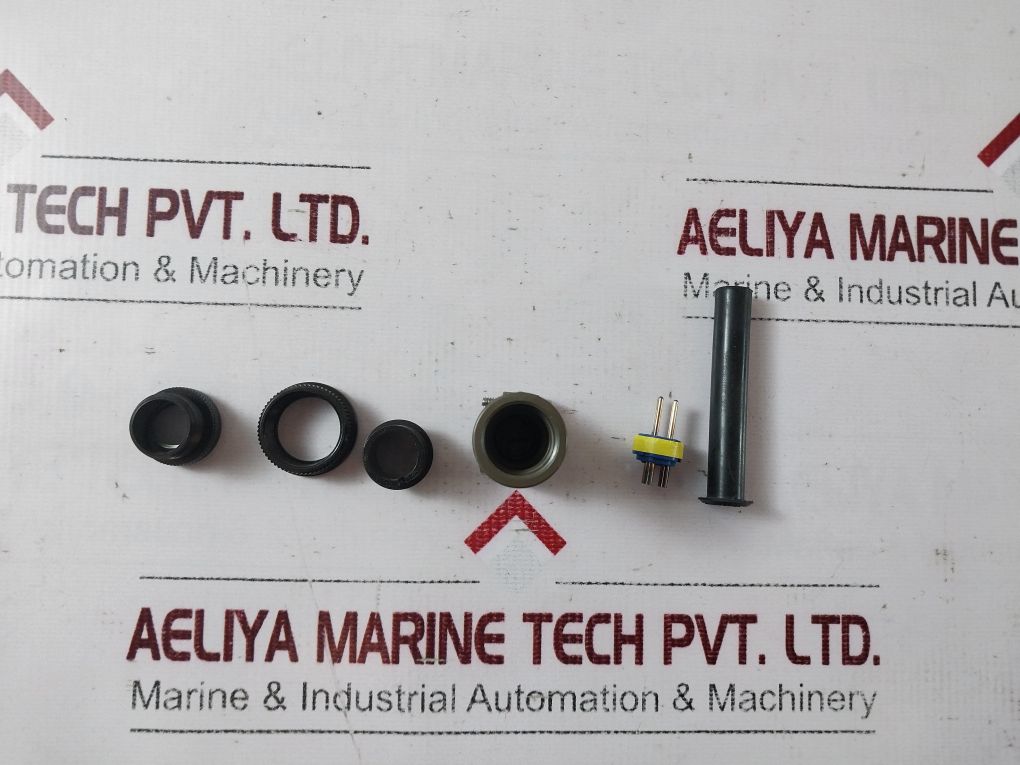 Amphenol/Glenair 97-3106A-14S(621)(850) Circular Shell Connector Plug Set